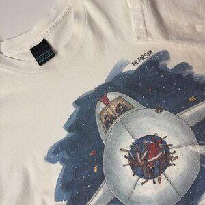 Vintage T-shirt The Far Side Single Stitch retro funny graphic tee XL